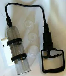 وکیوم جنسی مردانه همراه با ویبراتور